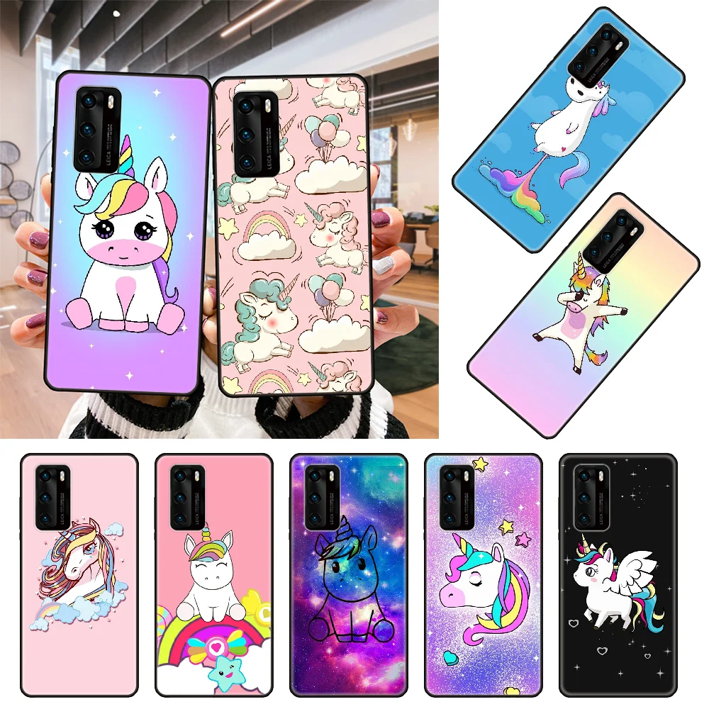 Чехол для телефона Huawei P20 P30 P40 P Smart Z 2019 P10 Mate 30 10 20 Lite Pro черный чехол первоклассный