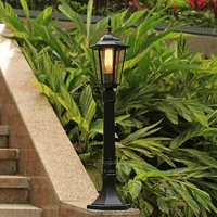 outdoor lawn lamp american waterproof single head street lamp french tall column fashion villa landscape lighting