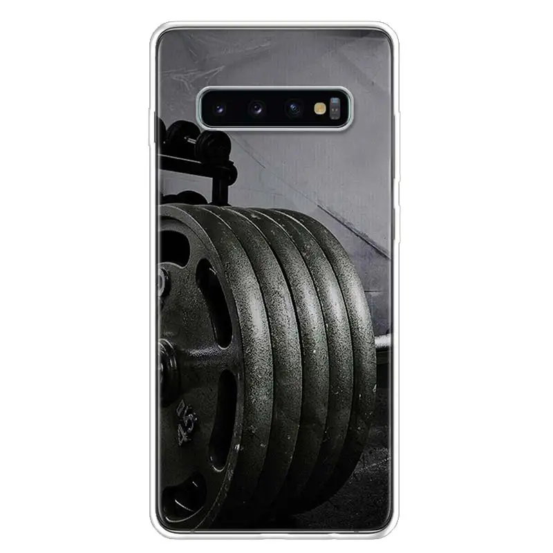 Bodybuilding Gym Fitness For Samsung Galaxy A51 A50 A71 A70 Phone Case A40 A41 A30 A31 A20E A21S A10 A11 A01 5G A6 A8 + A7 A9 Pl images - 2