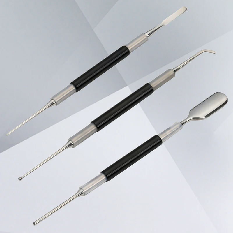 3 шт яркая нержавеющая сталь профессиональная кофейная ручка Бариста инструмент