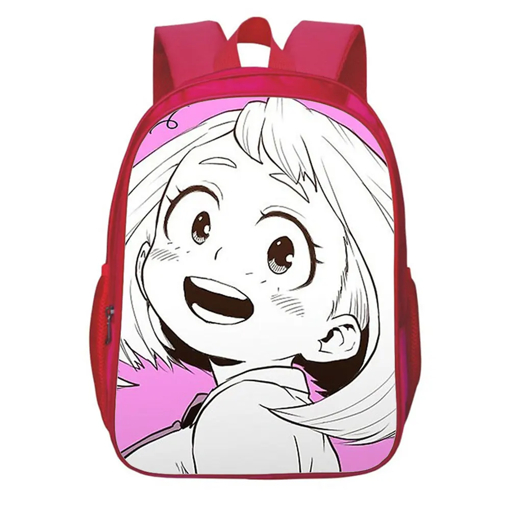 

My Hero Academia Backpack Casual Teenager Customize Japanese Anime Storage Bag Kids Travel Bags Boy Girls School Bag