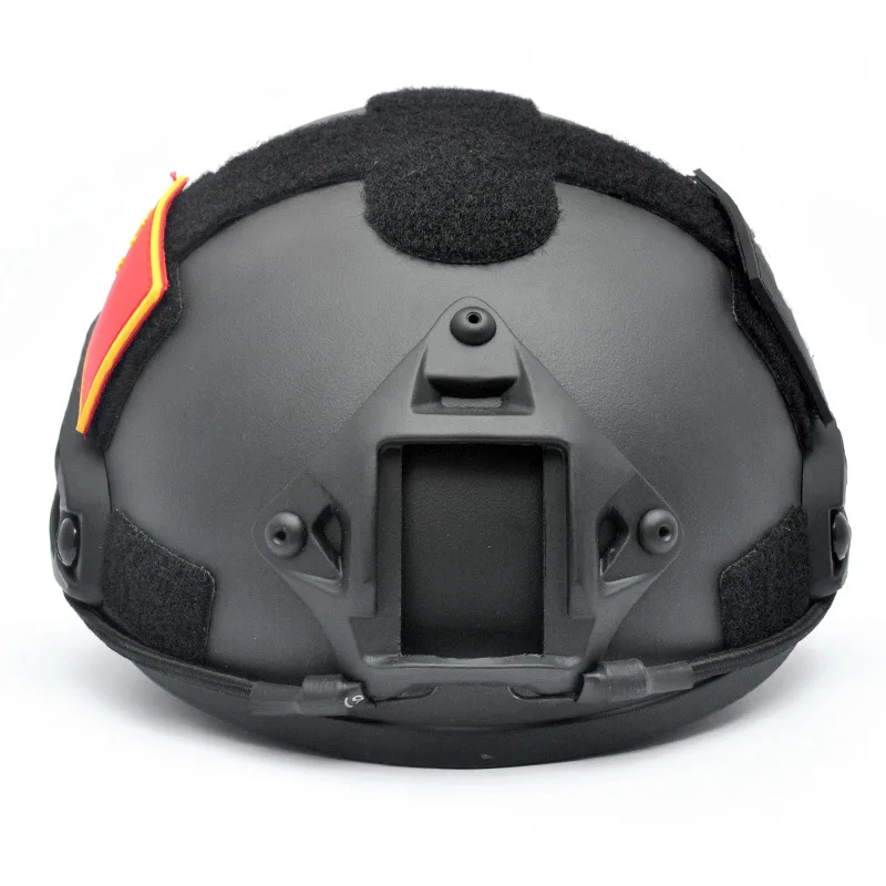 Шлем для страйкбола пейнтбола быстрый скачок регулируемый размер MH тактический