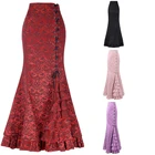 S-3XL юбка с цветочным принтом для взрослых, винтажные длинные юбки с цветочным принтом для женщин, осенне-зимняя элегантная пляжная юбка макси с высокой талией