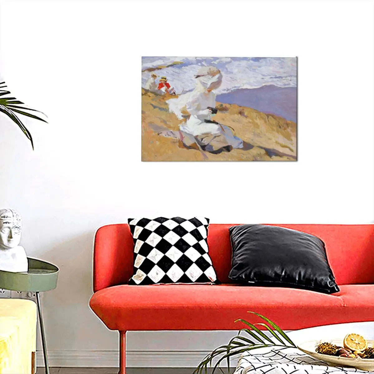 

Sorolla Painting Wall Fashion Decoration Pictures Cute Canvas Room Decor