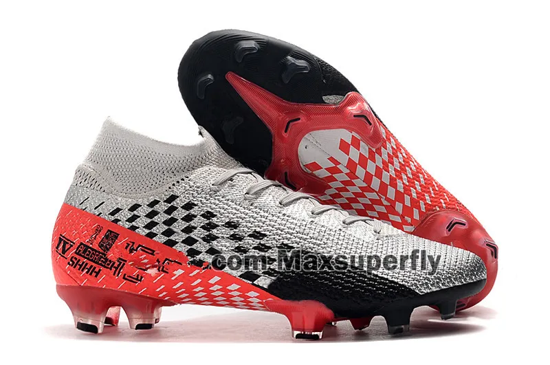 11 Mens Superfly VII 7 360 Elite SE FG CR7 Ronaldo Neymar NJR MDS 001 Dream Speed Boys Soccer Shoes Football Boots Cleats US6.5-11 - Цвет: 11