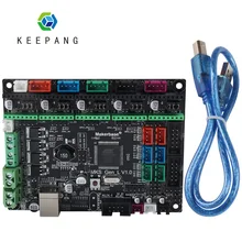 Плата контроллера MKS GEN L V1.0 плата для 3D принтера совместимая с Ramps