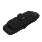 Тактический 150 мм нейлоновый светодиодный фонарик Mayitr, фонафонарь, ремень, чехол, Охотничья сумка, черный чехол для охоты, аксессуары для освещения