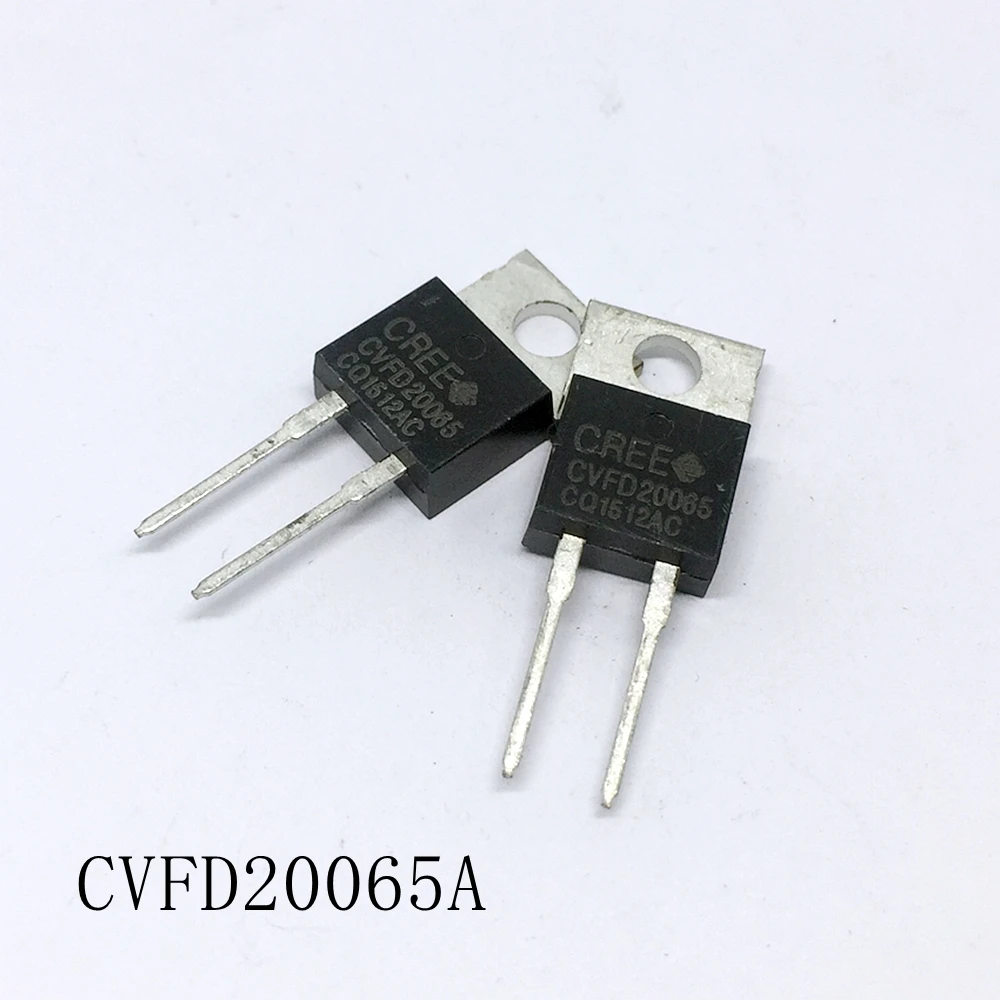 

Диод Шоттки CVFD20065A TO-220-2 20A/650V 10 шт./партия, новинка