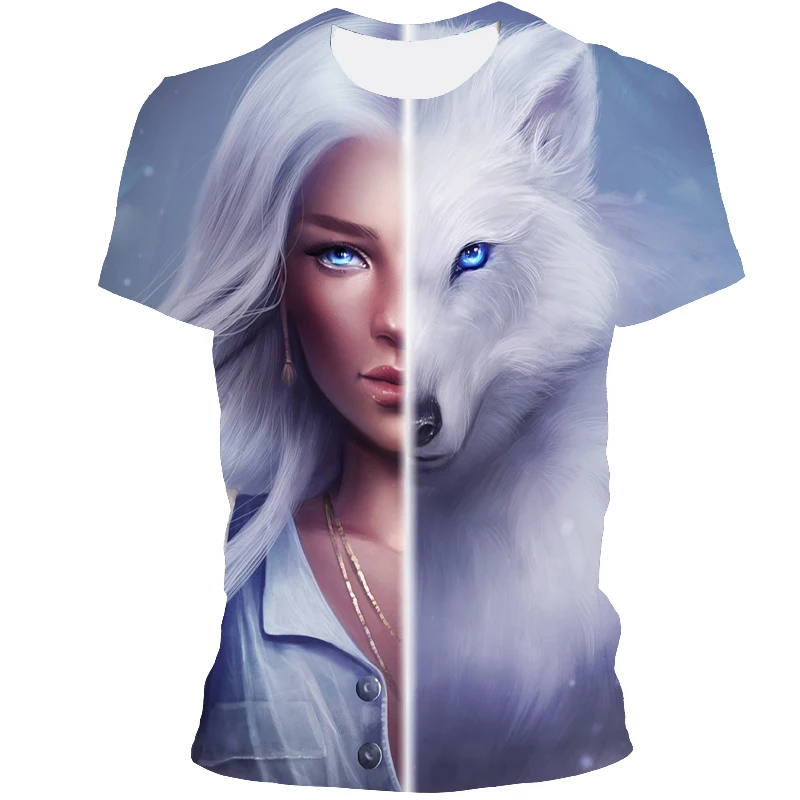 

2021 3D Printing Fashion T-Shirt With Characters, Creative Design, Cool Street Style, Popular Men And Women