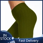 Женские спортивные Леггинсы для фитнеса и йоги, женские штаны для бега с высокой талией, йога облегающие брюки, размера плюс