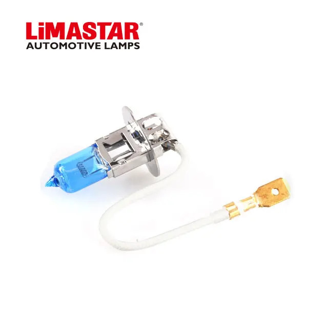 1 пара/2 шт. Сверхяркие белые фары LIMASTAR H3 12 в 100 Вт PK22s высокой мощности | Автомобили