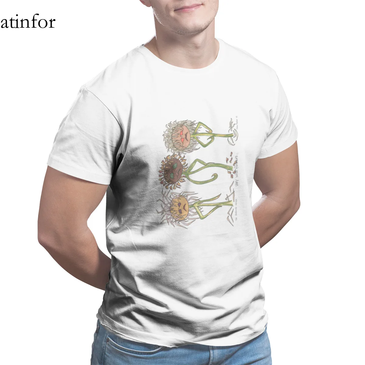 

the morning after T-Shirt Print Short Sleeve Oversized Tops 4XL 5XL 6XL Plus Size Clothing 26077