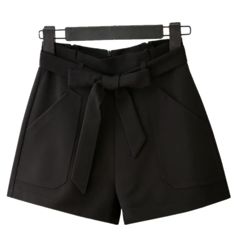 Женские шорты летние свободные трапециевидные в Корейском стиле Харадзюку