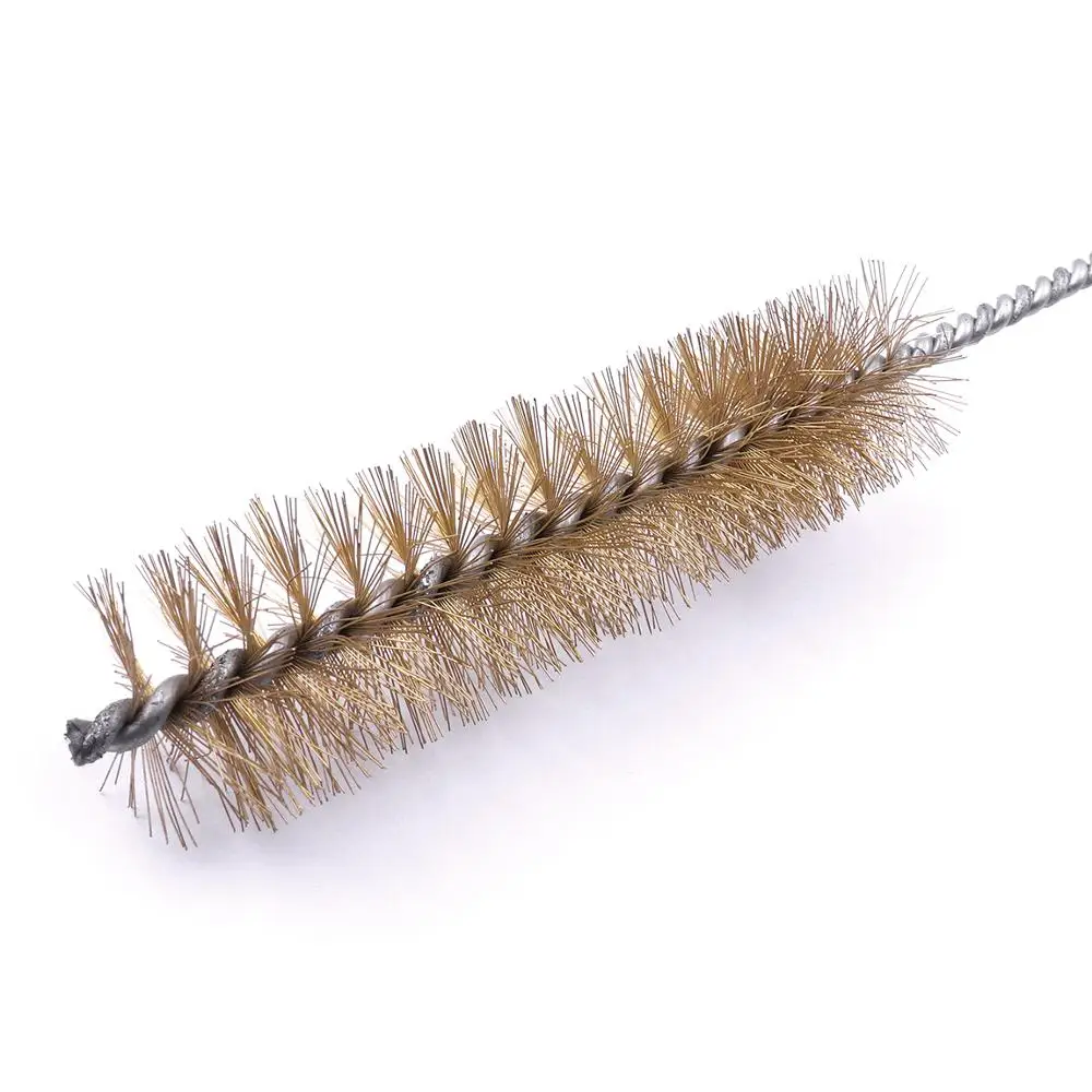 1 шт. 25 мм диаметр латунная щетка для чистки труб из нержавеющей стали