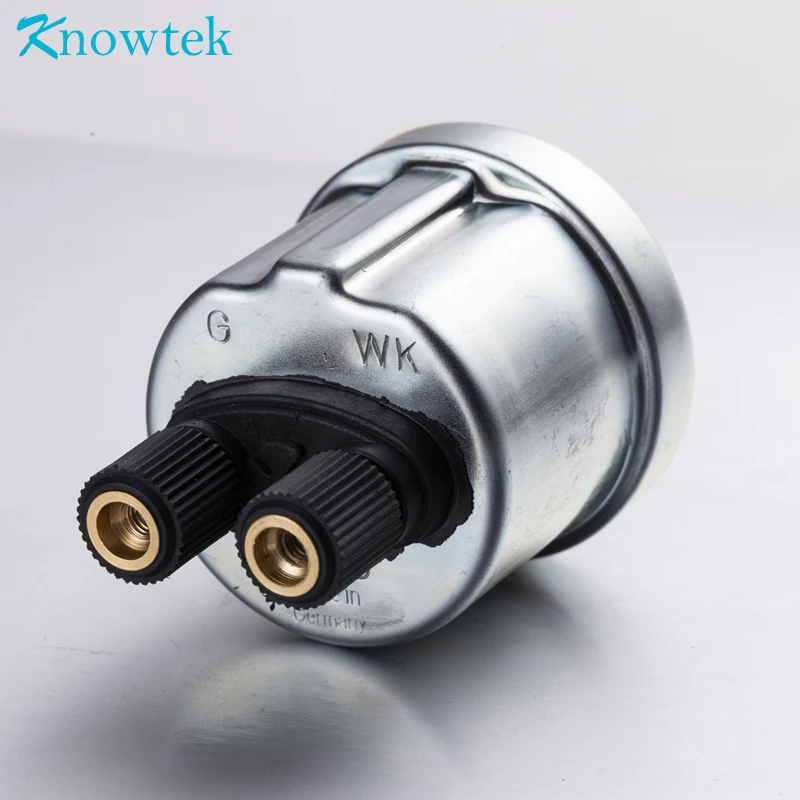 Универсальный резьбовой датчик давления масла VDO Type 1/8 NPT 10 мм для дизельного