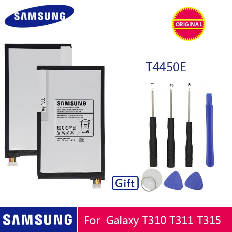 Samsung планшет Батарея T4500E 6800 ма-ч для samsung Galaxy Tab3 10,1 P5200 P5210 P5220 GT-P5200 P5213 GT-P5210 батареи