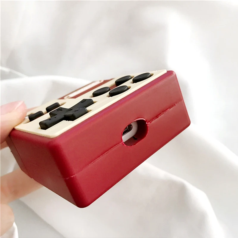 Игровой чехол Switch GB с кольцом для ключей Airpods Pro 2 3 Air Pods Чехол силиконовый милый