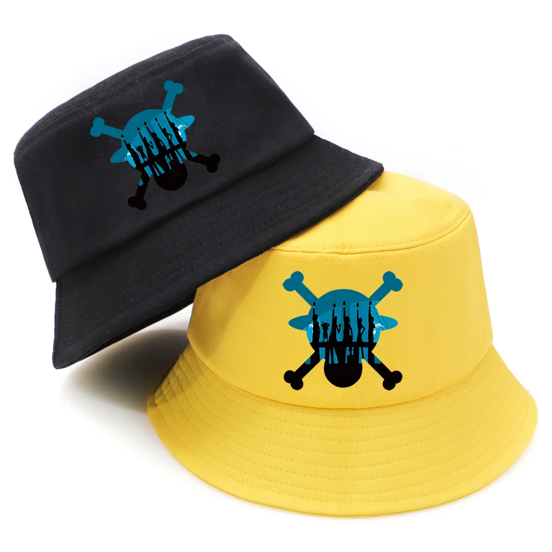 

Кепка с рисунком из мультфильма, Солнцезащитная шляпа, головной убор в рыбацком стиле, мужская летняя кепка в стиле хип-хоп, женская модная ч...