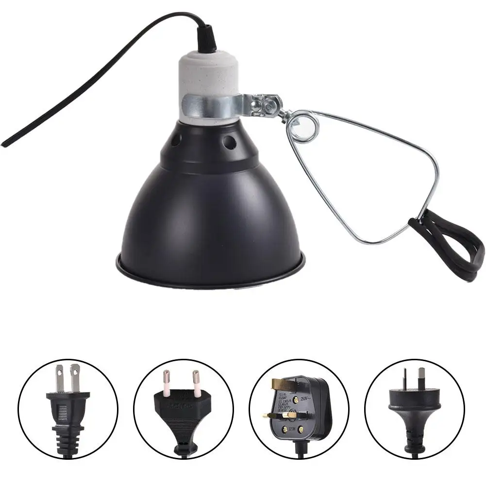 

Lamp Set Lighting 300W E27 100-240V UVB Reptile Heating Lamp Stand Pet Light Bulb Holder Lampshade Emitter Lamp Dropship