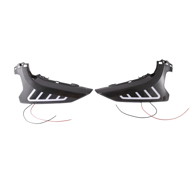 

Motorcycle Small Side Cover Baffle Decorative Cover Fairing Kits for Yamaha Nmax155 Nmax150 Nmax125 NMAX V2 2020 2021