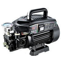 SH-S6 Portable Ultra High Pressure Car Washing Machine 220V High Power Washer Machine With Brush Water Gun Water Pump Cleaning