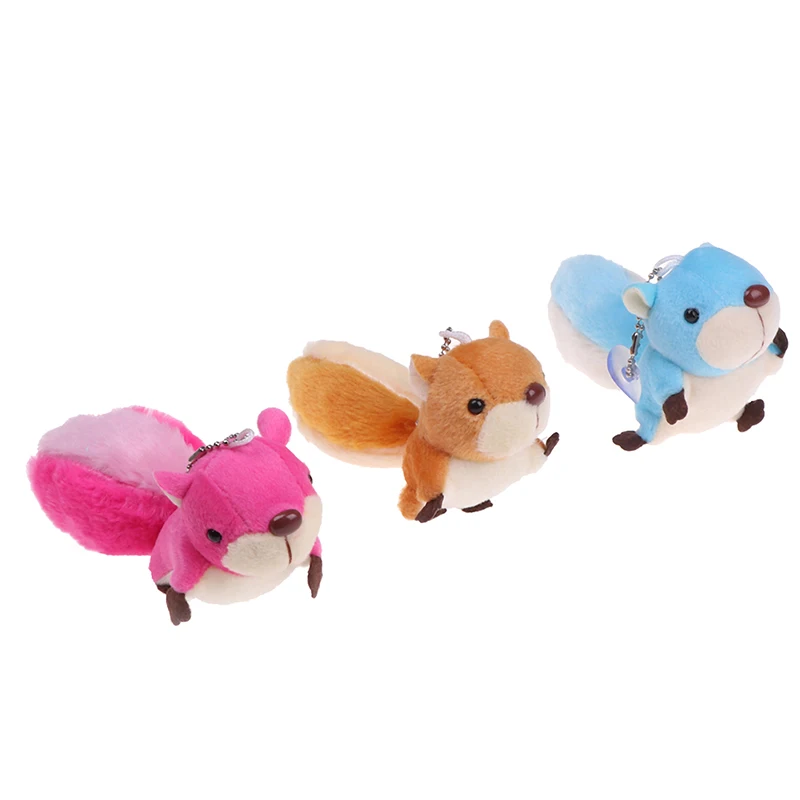 1 шт. Новое поступление плюшевая игрушка новая кукла мягкая подвеска в виде белки