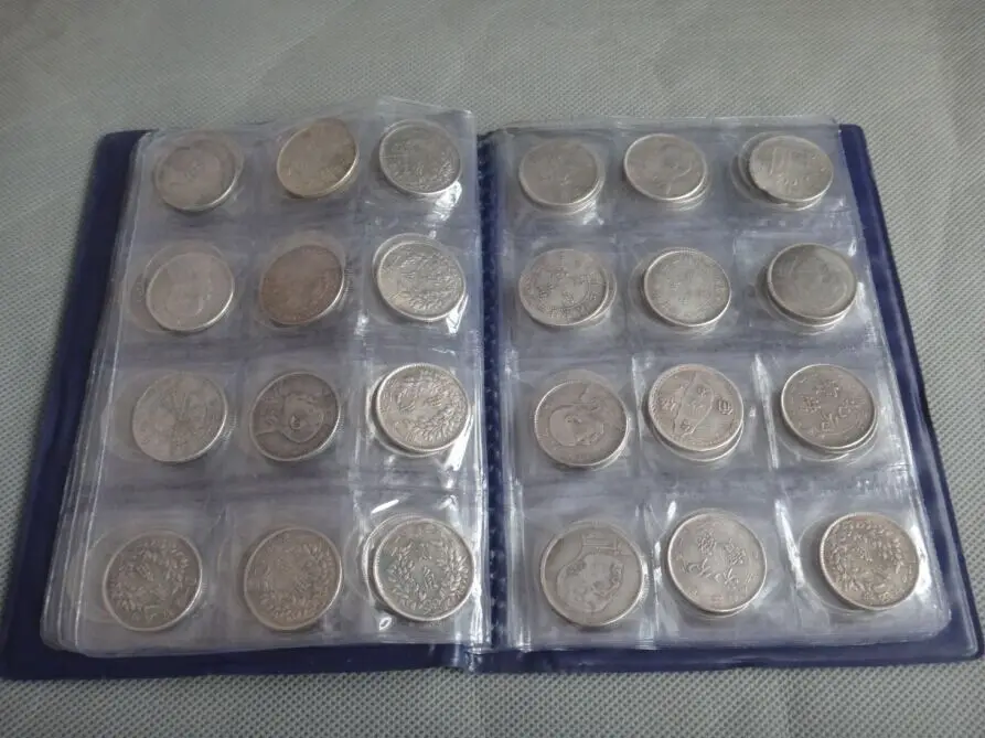 Династия Цинь Китай 12. Книга памятных монет книга с подробным вводом|dynasty|dynasty coin |