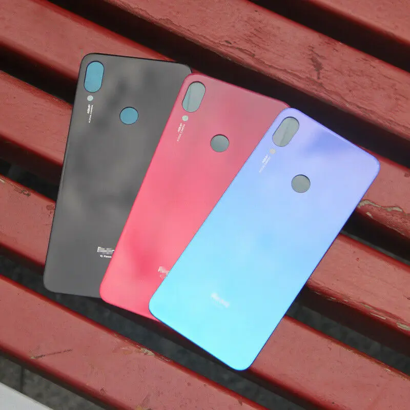 Оригинальная задняя крышка батарейного отсека для Xiaomi Redmi note 7 Крышка Задняя