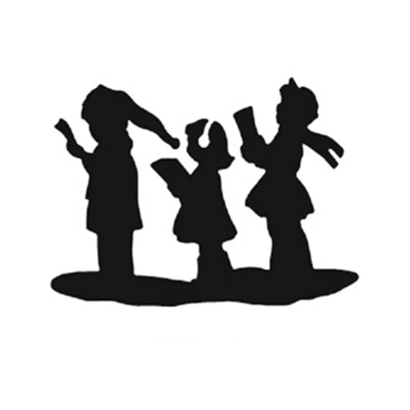 Grite Детские Поющие карилы 2019 металлические стальные Вырубные штампы трафареты