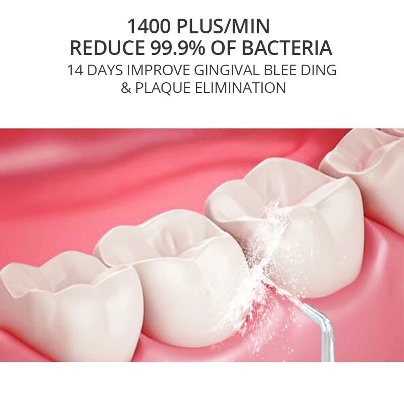 Компактный ороситель для полости рта сильнодействующий эффективный водный Flosser