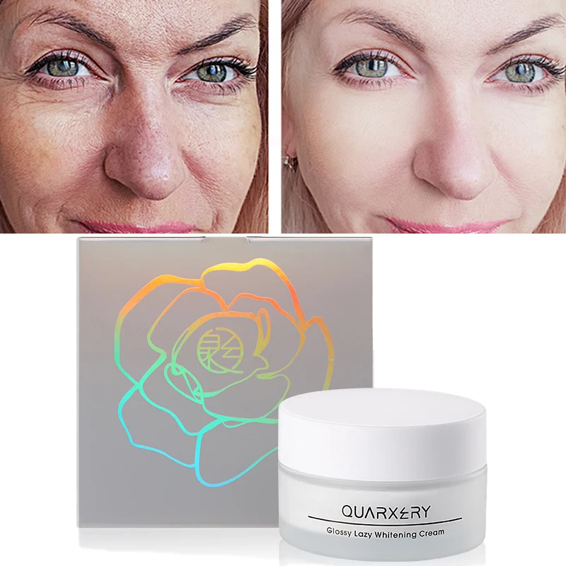 

Face Cream Whitening Strong Concealer Deep Nourishment Moisturizing Oil Control Gentle Skin-Friendly Face Skin Care Products 35g