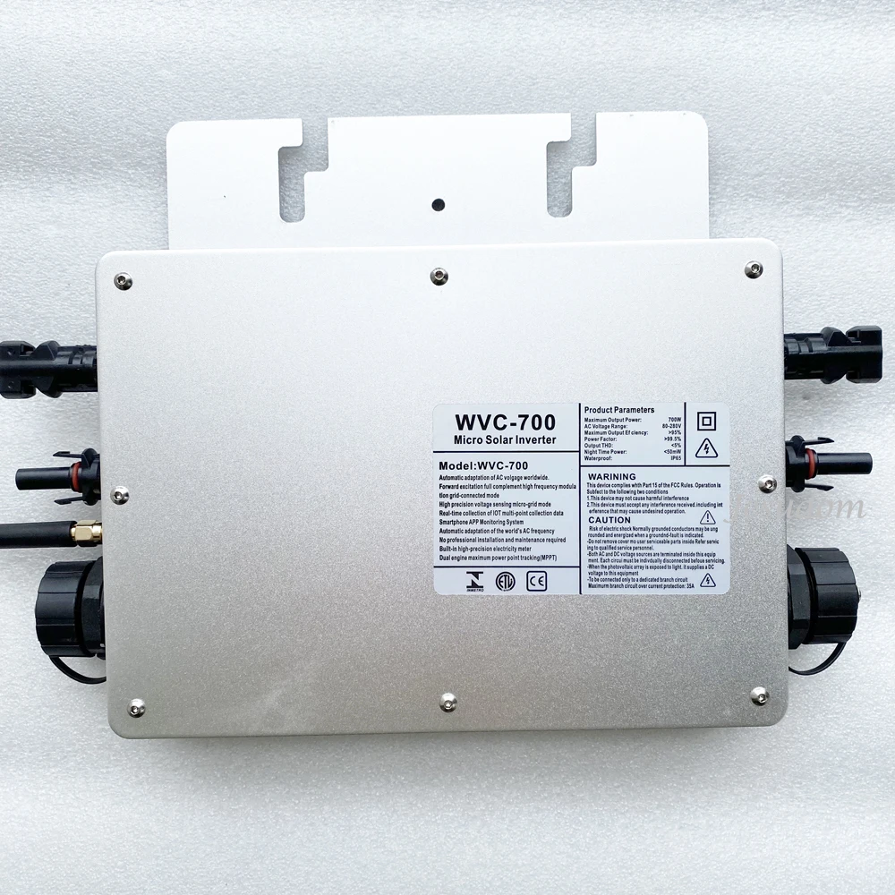 Обновленная микро 700 Вт Сетка на инверторе чистый синусоидальный вход DC22V 60V до В