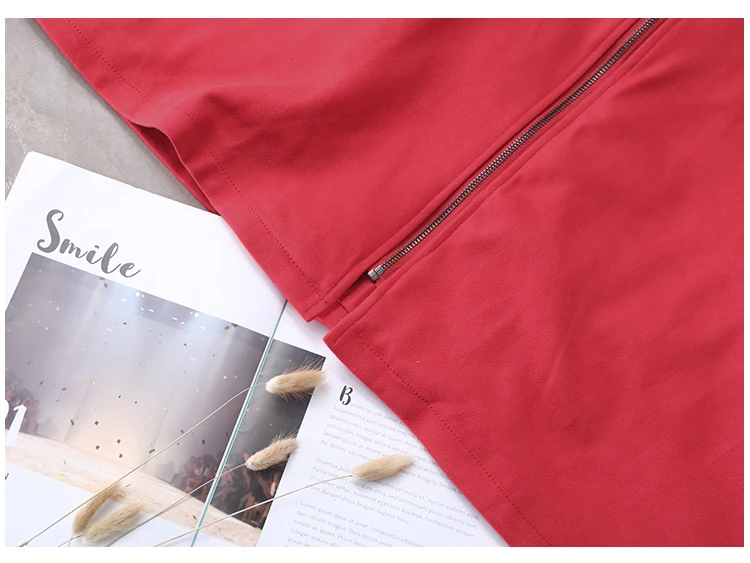 female new autumn and winter plus size korean style outerwear literary ruffled stitching hooded with velvet loose trench