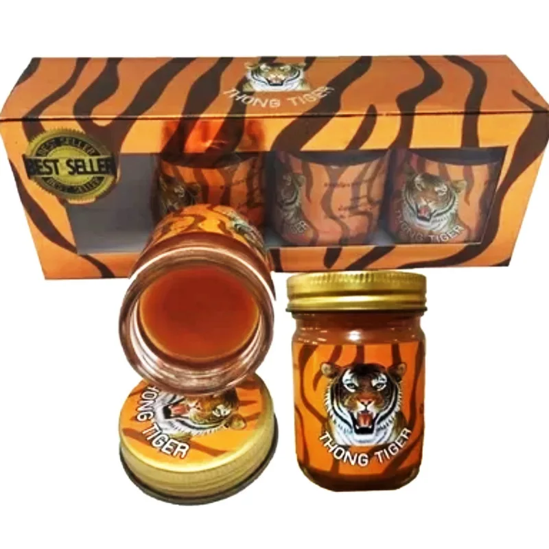 100% тайландская Тигровая змея для снятия боли в теле при суставах колена сжимание