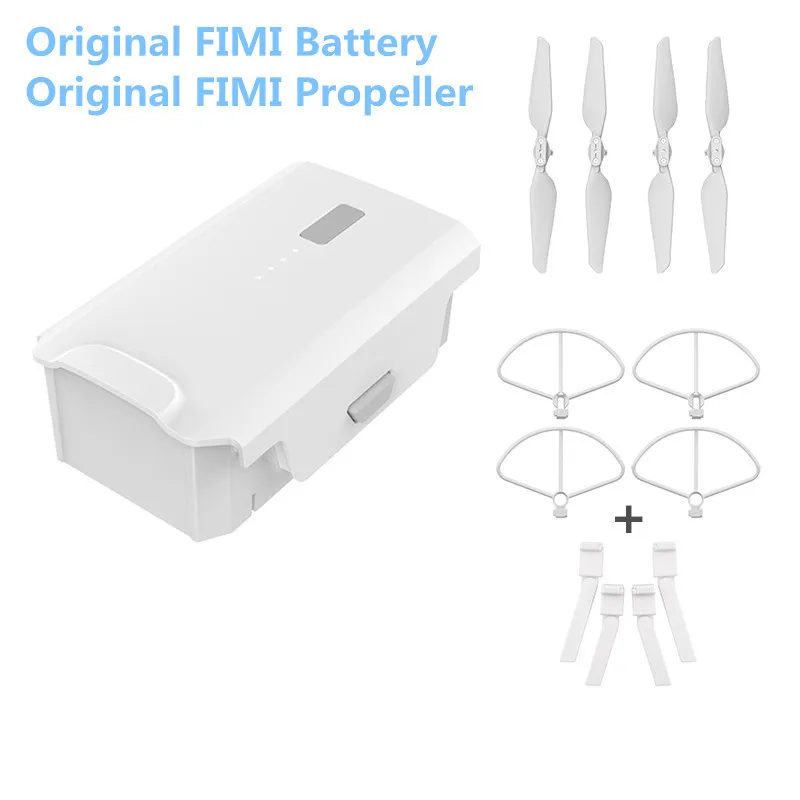 set 3 FIMI X8 SE RC Квадрокоптер запасные части 11,4 V 4500mAh аккумуляторная батарея Lipo - Цвет: set 3