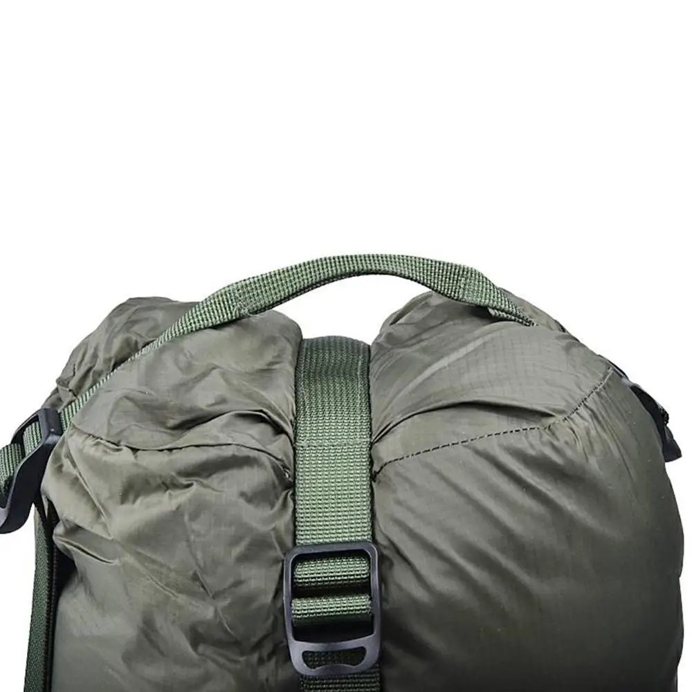 Туристический спальный мешок легкий Водонепроницаемый компрессионный для