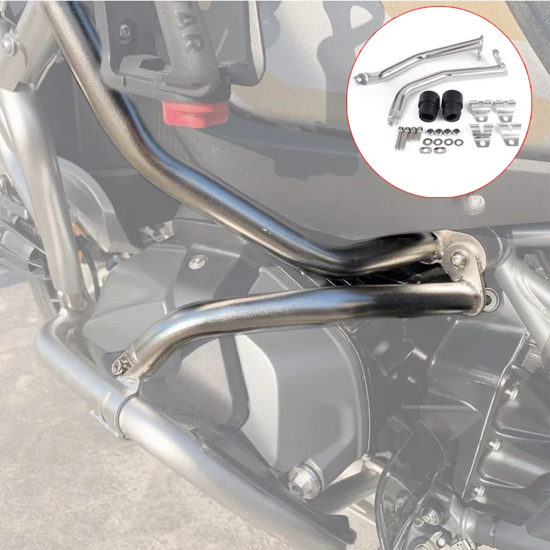 

R1250GS Bumper Engine Protetive Guard Crash Bar Highway Frame Protection For BMW R 1250 R1250 GS ADV adventure 2019 2020 2021