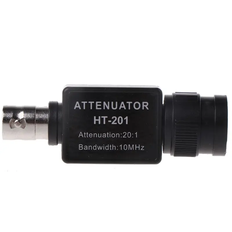 Hantek HT201 20:1 сигнал аттенюатор 10 МГц осциллограф Аксессуары осциллограф Прямая поставка поддержка