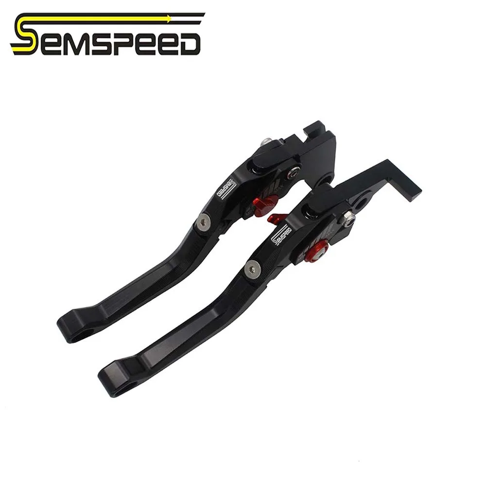

SEMSPEED Lever For Kawasaki VERSYS (650cc) 2006 2007 2008 Motorcycle CNC New 3D Rhombus Adjustable Foldable Brake Clutch Levers