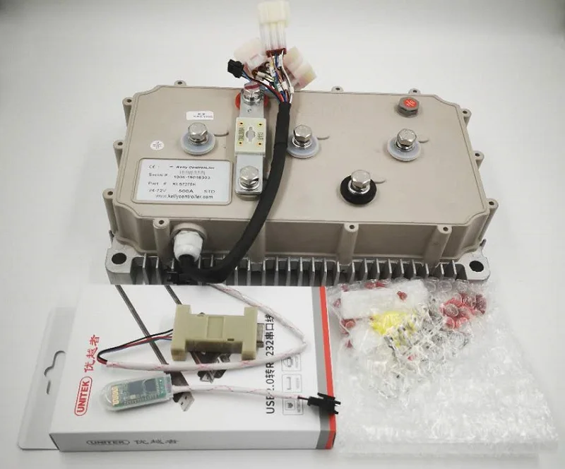 Kelly Sealed SVPWM AC Induction Motor Controller (24V-72V) (220A-500A) | Инструменты