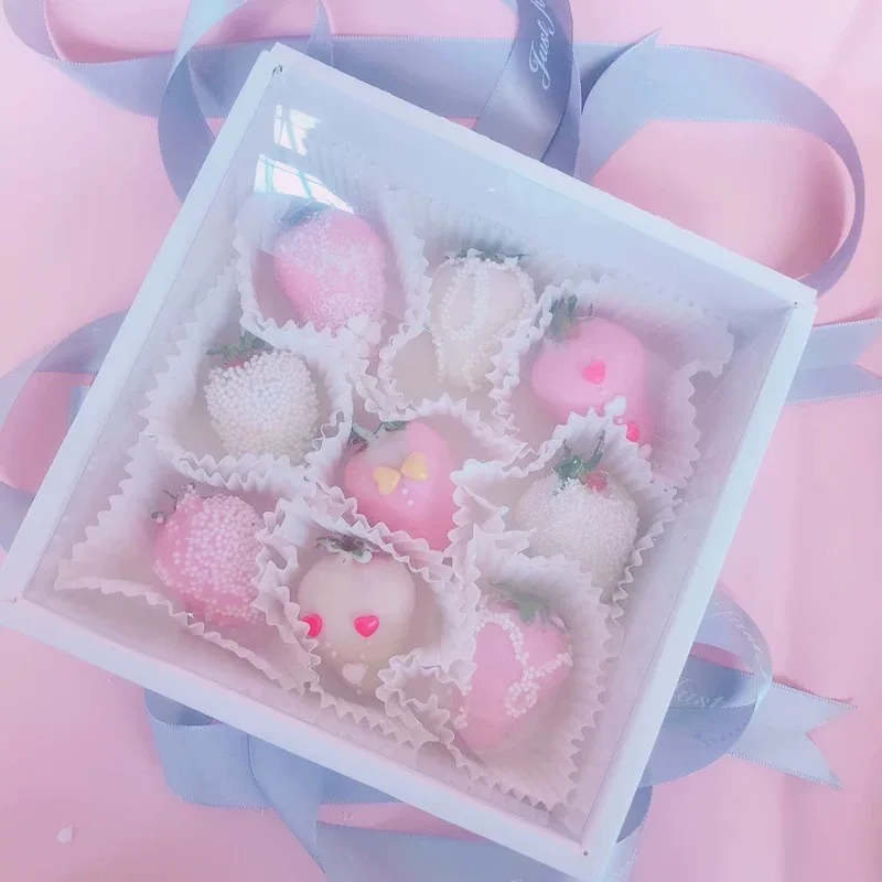 10 шт./лот новый дизайн сделай сам крафт-окно бумажная коробка для ювелирных