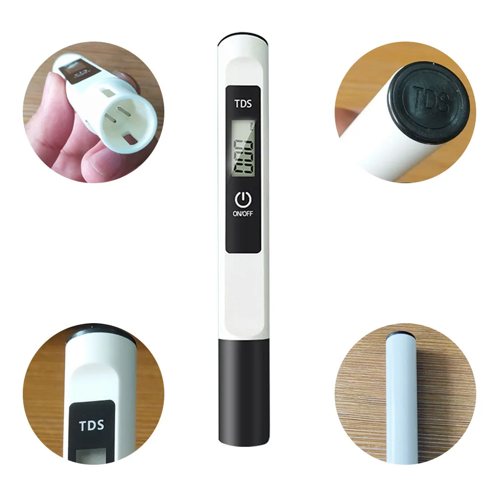 

KKmoon TDS Meter Pen Type Digital Water Tester with 0-9990ppm Measurement Range for Home Drinking Water Aquariums Swimming Pool