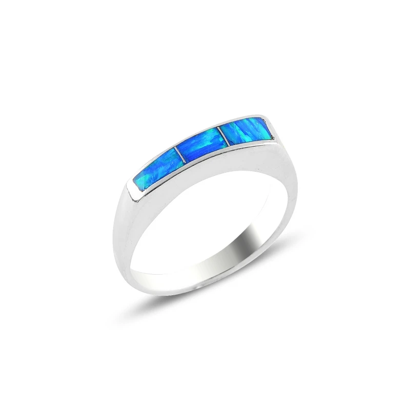 

Серебряное кольцо с опалом Silverlina
