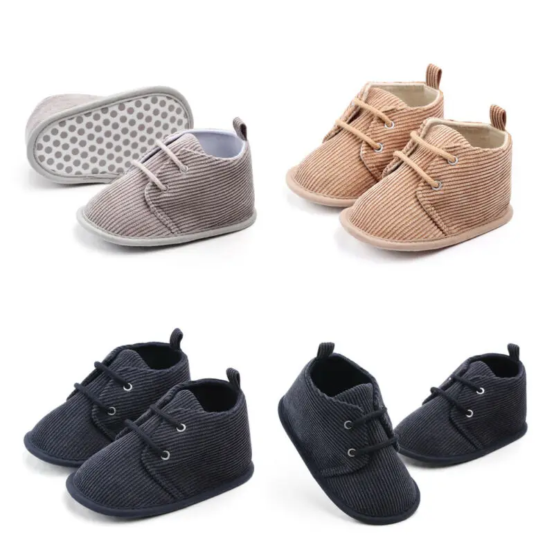 Baby Toddler Boys Soft Sole Casual Anti-slip Shoes Infant Boy Comfortable 0-18M |