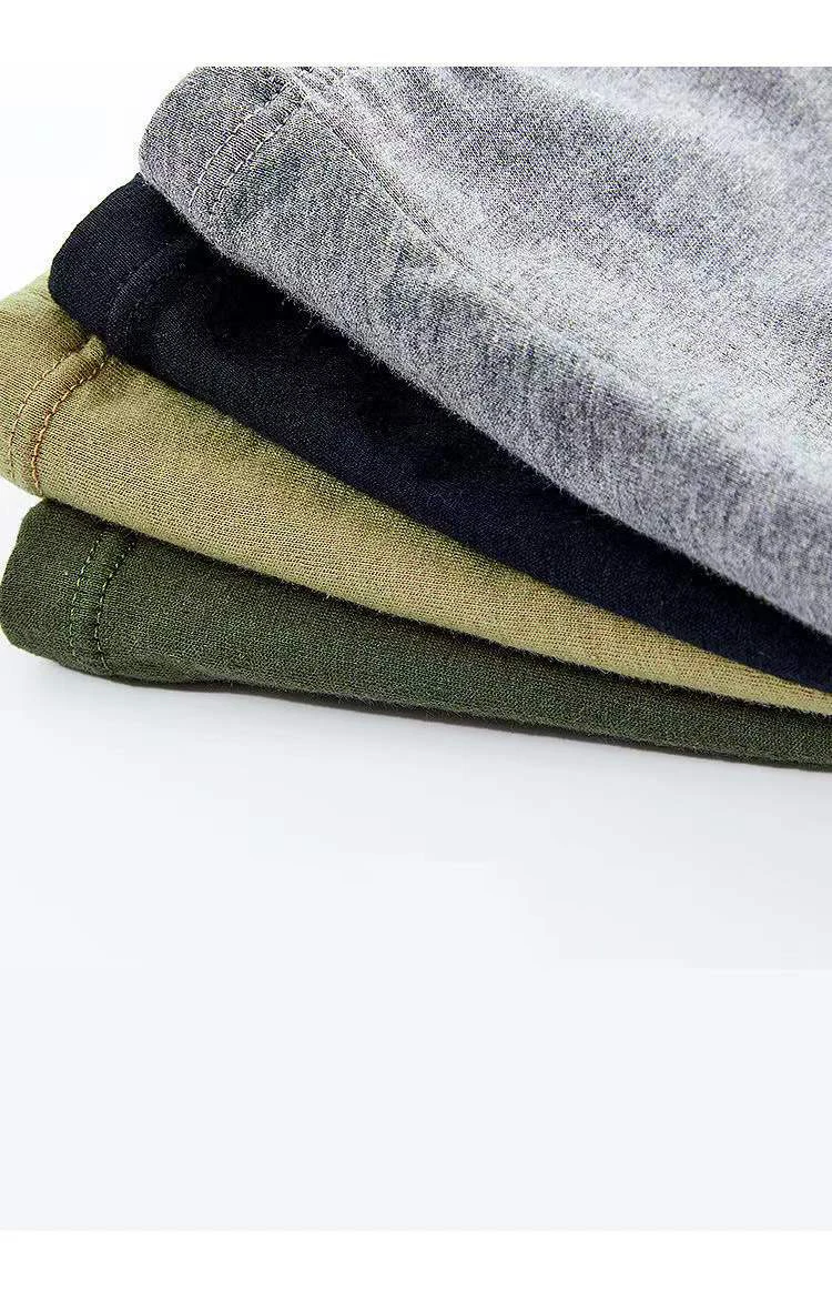 5pcs/lot Men's Underwear Adult Loose Breathable Cotton Underwear High Quality Plus Size Boxer Shorts Random Color Delivery