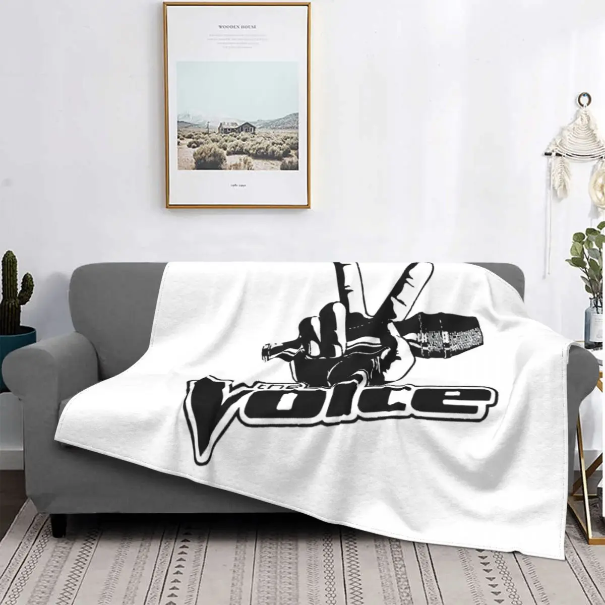 

The Voice Blanket Bedspread Bed Plaid Muslin Muslin Plaid Plaid Blankets Plaid On The Sofa