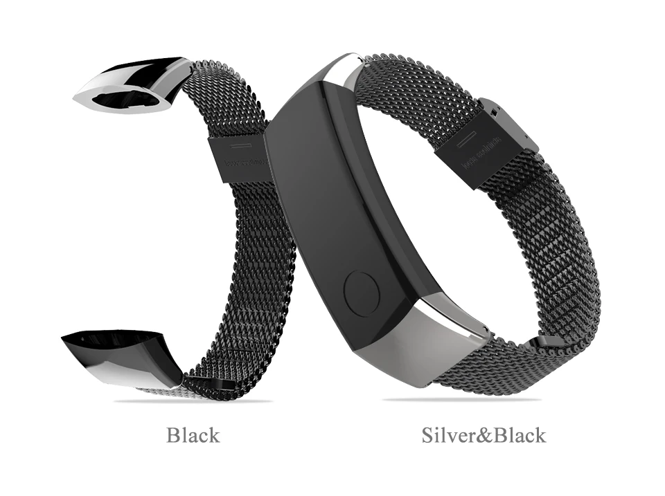 Mijobs металлический ремешок для huawei Honor 3 Band Milanese аксессуары из нержавеющей стали ремешок для часов для huawei Watch