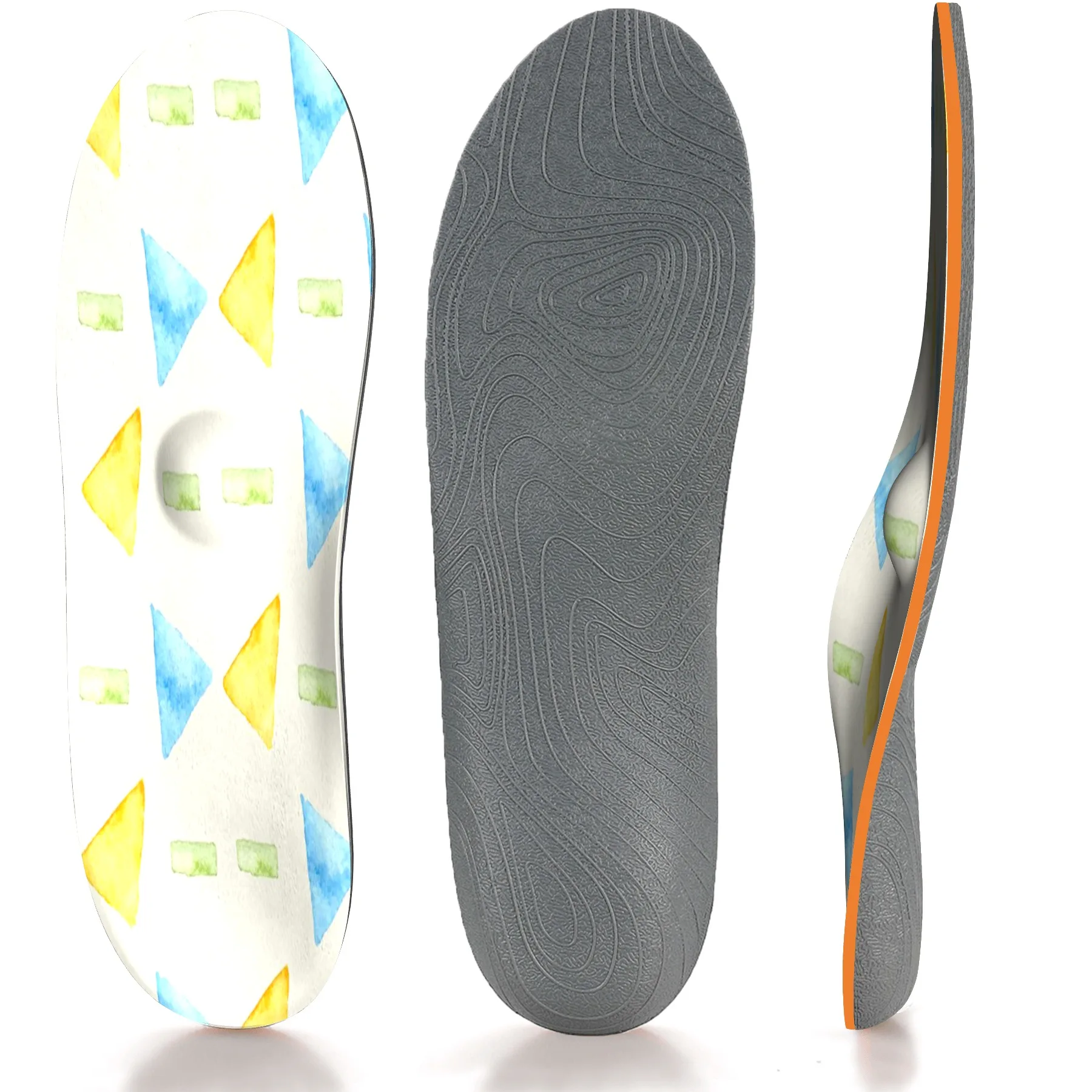 

Orthopedics Template Plantar Fasciitis Flat Feet Metatarsal Lift Insoles Women Sneakers Men Heel Pain Arch Support Shoes Cushion