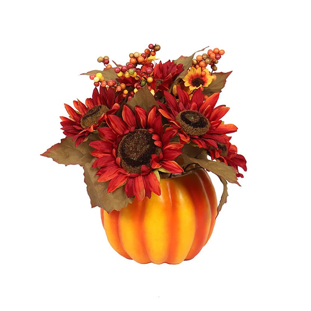 

Artificial Flower Wreath Versatile Wall-mounted Decorative Wreath For Home Party Christmas Door Hanging Ornament Xmas Wedding