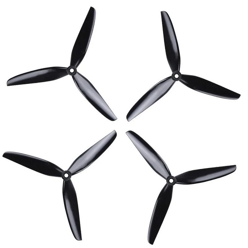 12Pairs 24PCS HQprop HQ 7X3.5X3 7inch 7035 3 Blade V1S Propeller Prop POPO for T-Motor Motor FPV RC Racing Drone | Игрушки и хобби